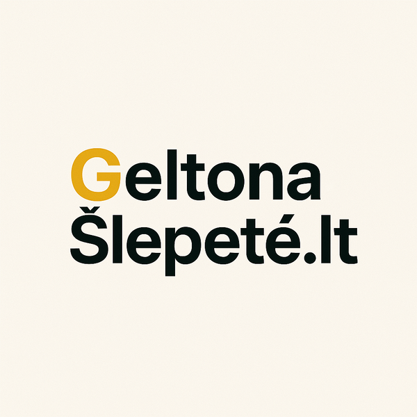 GeltonaŠlepetė.lt