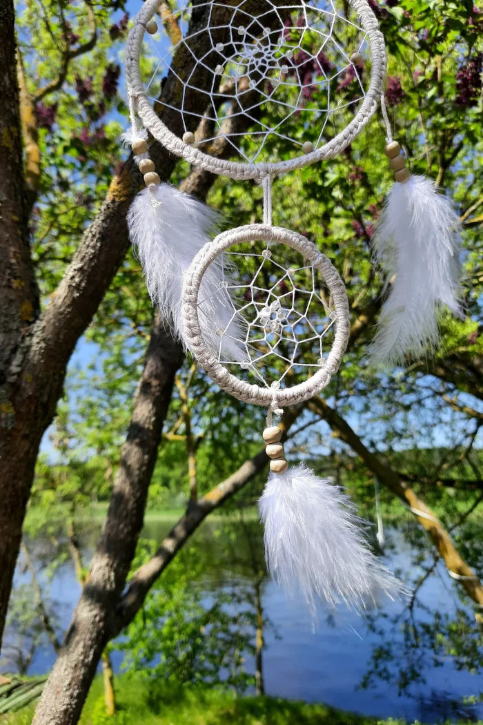 Sapnų gaudyklė „Baltasis angelas"