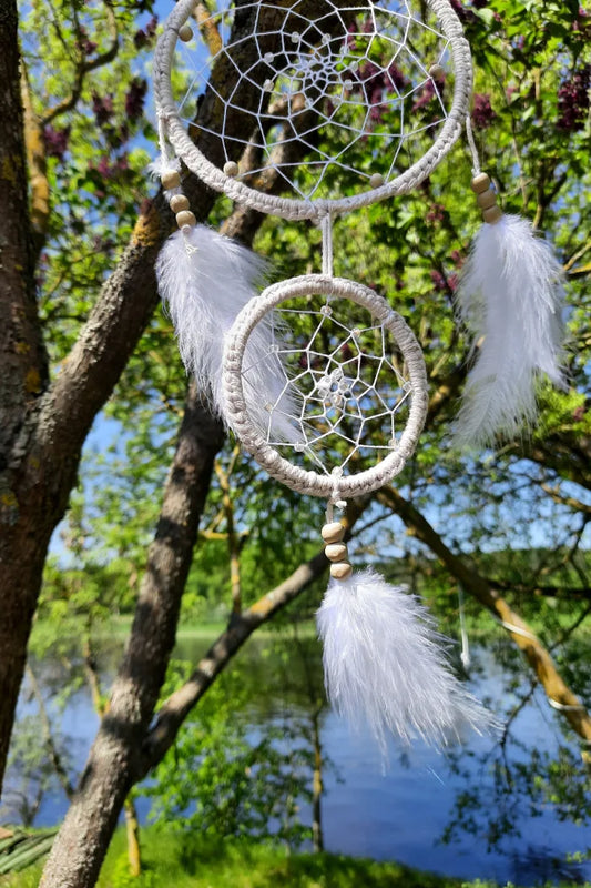 Sapnų gaudyklė „Baltasis angelas"