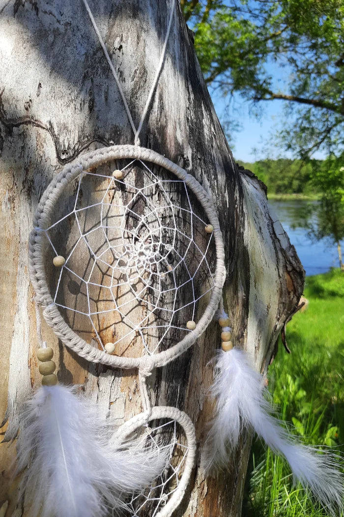 Sapnų gaudyklė „Baltasis angelas"