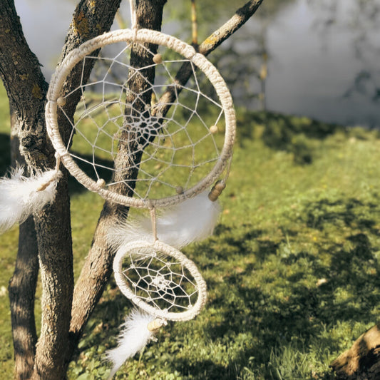 Sapnų gaudyklė „Baltasis angelas"