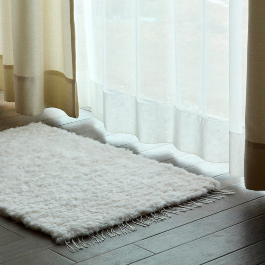 Dovanų rinkinys "Balta Šiluma" - Vilnos Kilimas